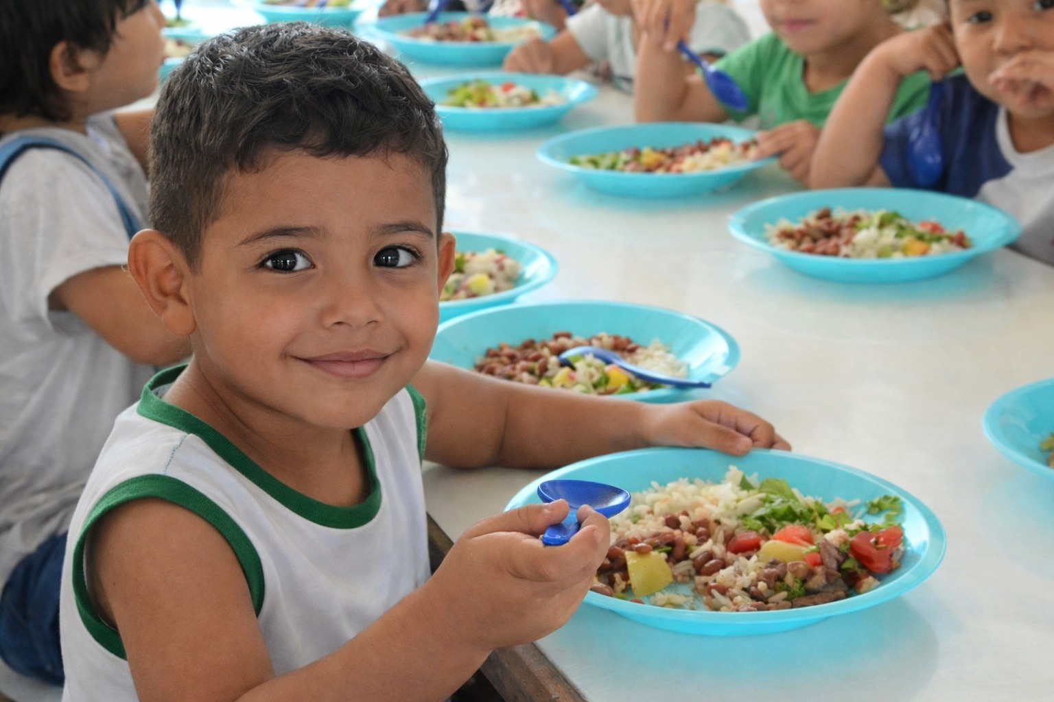 Sistema de gestão de merenda escolar