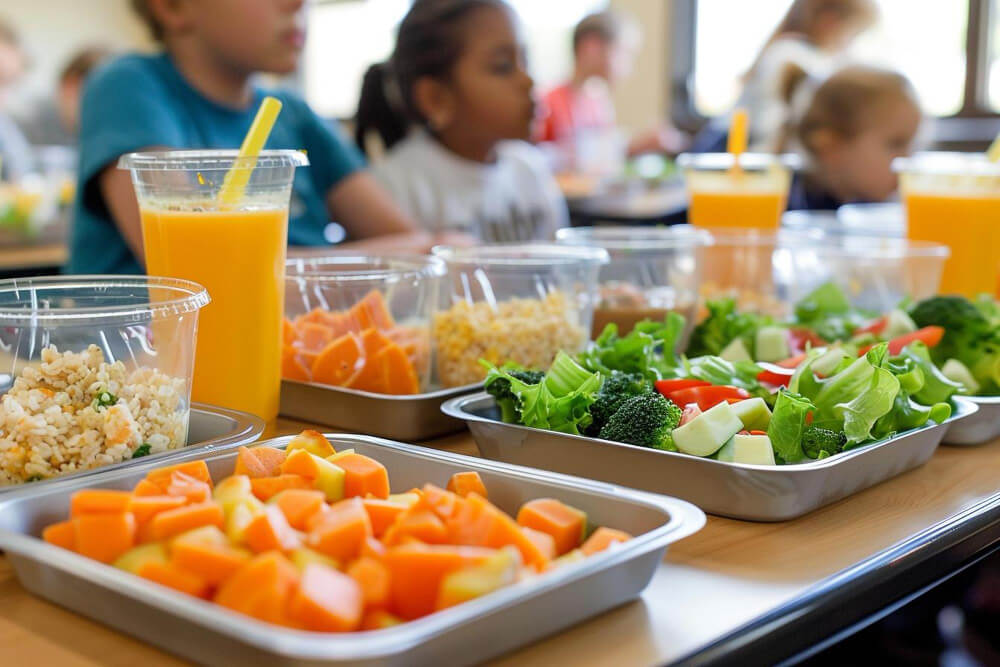 controle de desperdício de merenda escolar