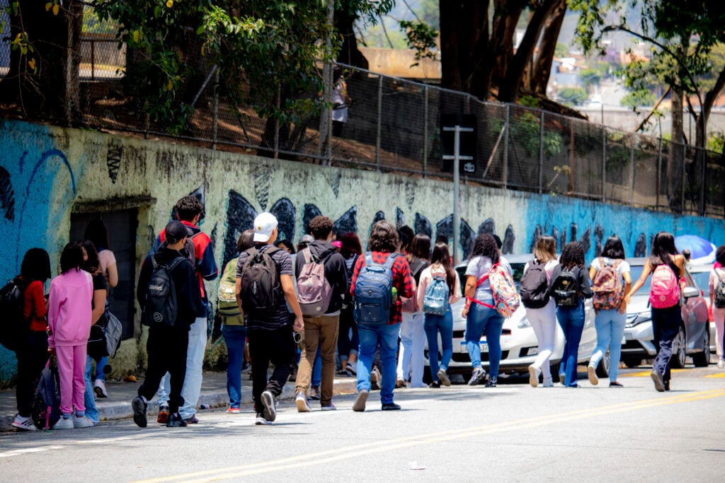 Ensino publico chamada escolar