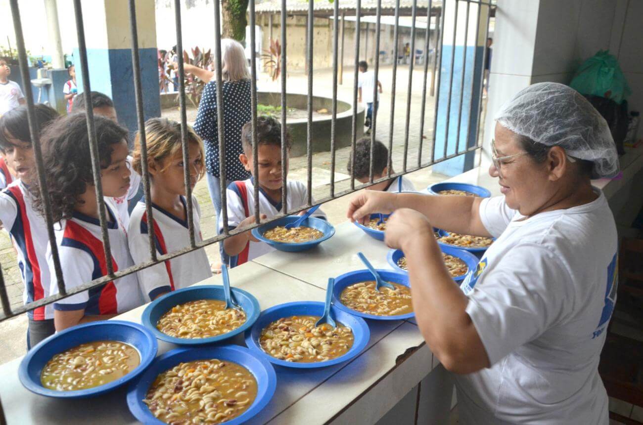 sistema de controle de merenda escolar