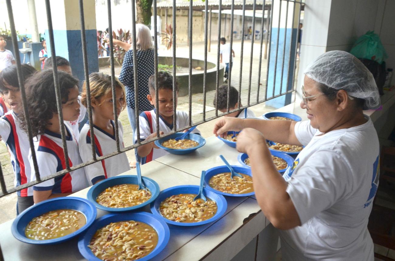 controle merenda escolar